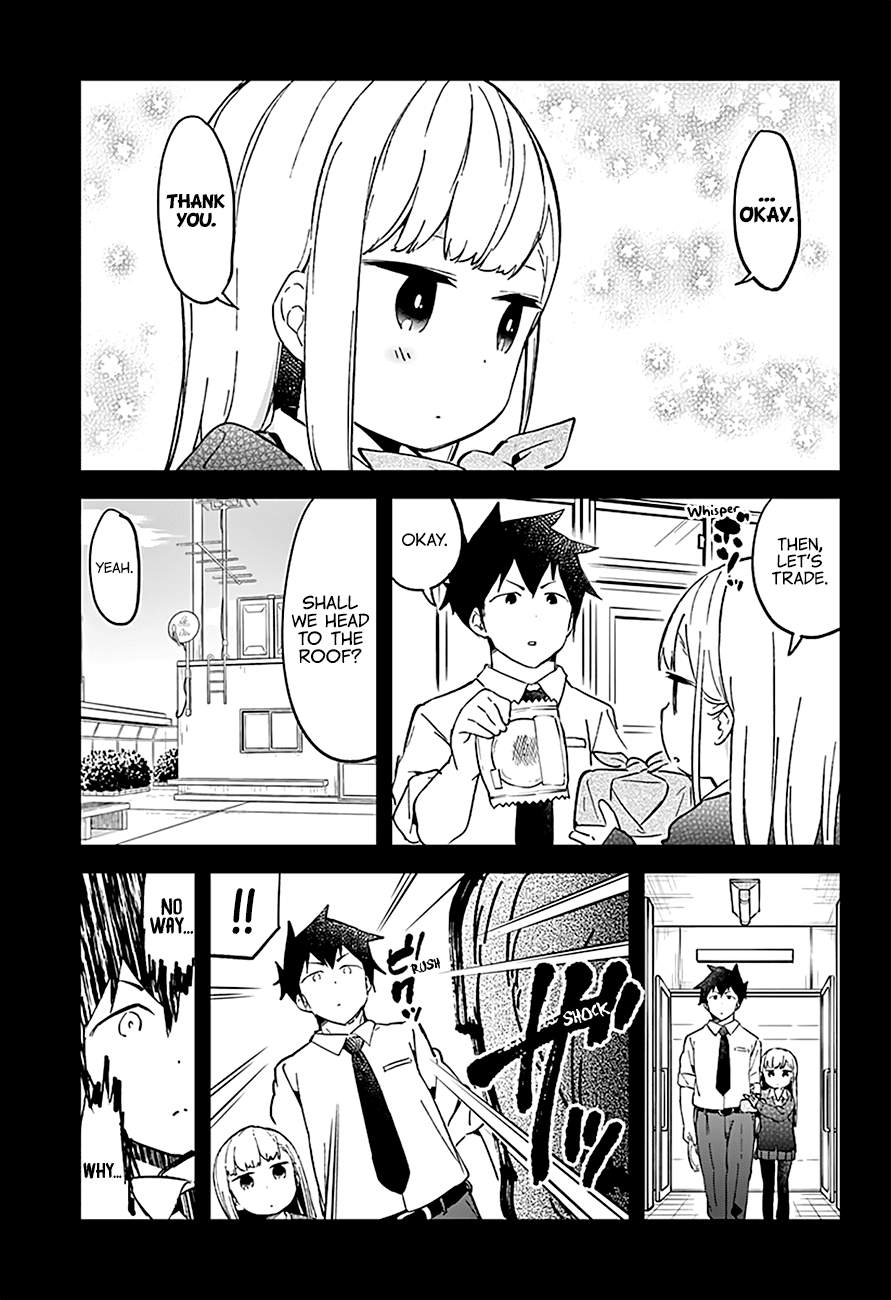 Aharen-san wa Hakarenai Chapter 26 14